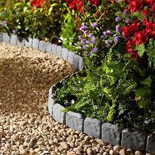 Lawn Edging Cobbled Stone Effect Packs