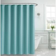 Textured Microfiber Shower Curtain Set