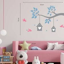 Kids Nature Branch Wall Sticker