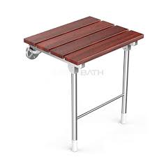 Ortonbath Teak Shower Seat Foldable