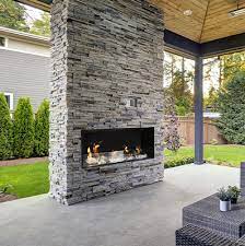 Outdoor Gas Fireplaces Jetmaster