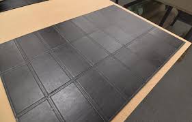 Klad Leather Wall Tiles Keleen Leathers