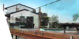 Face Fixed Glass Pool Fencing
