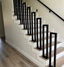 Stair Step Metal Railing Custom