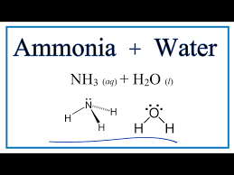Equation For Nh3 H2o Ammonia Water