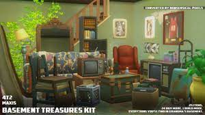 Basement Treasures The Latest Sims 4
