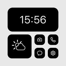 Icon Themer Widget Shortcut By