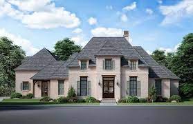 Plan 41414 Country French Home Plan