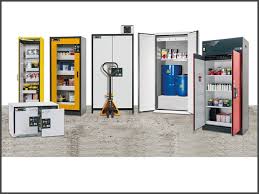 Asecos Hazardous Material Storage Cabinet