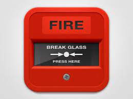 Break Glass Fire Icons Mobile