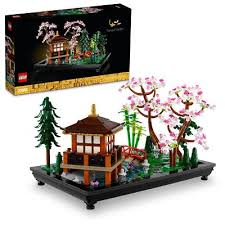 Lego Icon Zen Garden 10315 Toy Block