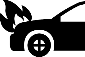 Car Fire Icon Png And Svg Vector Free