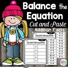 Balancing Equations Teaching Second Grade