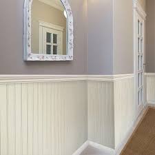 3 16 In X 32 In X 48 In Dpi Pinetex White Wainscot Panel 5 Pack