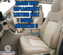 Perforated Leather Seat Covers
