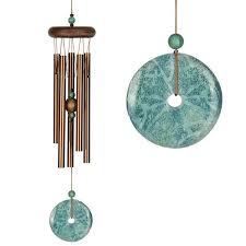 Woodstock Chimes Turquoise Chime Petite