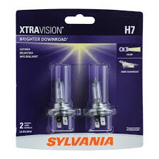 sylvania h7 xtravision halogen