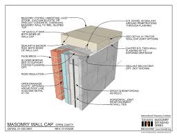 01 Masonry Wall Cap Open