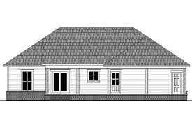 Country Floor Plan 3 Bedrms 2 Baths