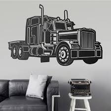 Wall Sticker Kenworth Truck