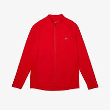 New Lacoste Sport Zippered Novak