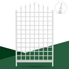 Upland 97 In Vinyl Garden Trellis