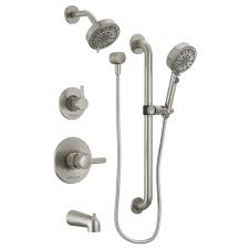 Ptt24447 Bn Ada Tub Shower And Hand
