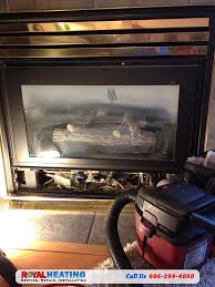 Gas Fireplace Repair Service Royal