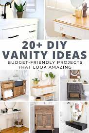 20 Diy Vanity Ideas On A Budget
