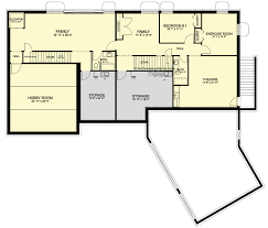 Exclusive Multi Generational Home Plan