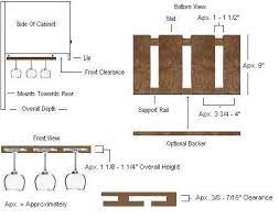 Wine Glass Rack Diy Wine Glass Rack