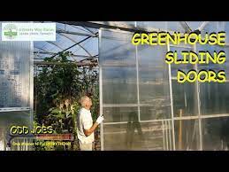 Greenhouse Sliding Doors
