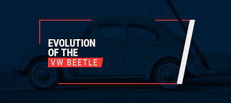 Evolution Of The Volkswagen Beetle