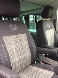 Premium Gti Fabric Seat Covers For Vw