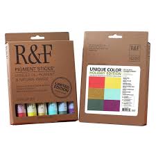 R F Pigment Stick Unique Colors 2023