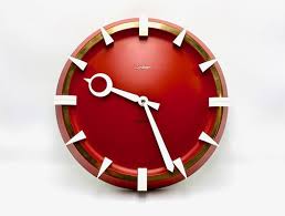Mid Century Wall Clock From Junghans
