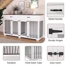 Large Furniture Style Dog Crate
