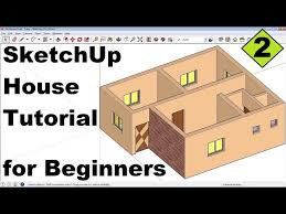 Sketchup House Tutorial For Beginners