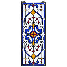 Stained Glass Window Panel Tf28040