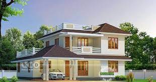 Cute Sloping Roof House 2680 Square