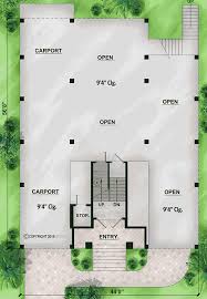 House With Elevator House Plan