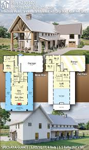 4 Bedroom Modern Farmhouse Barndominium