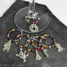 Wine Glass Charms Drink Marker