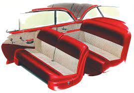 Ecklers Chevy Seat Covers Bel Air