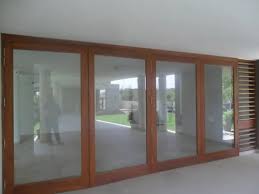Soltaire Glass Wooden Frame Door