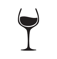 Wine Glass Vector Free Icon