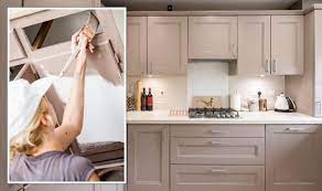 How To Paint Kitchen Cabinets In Four