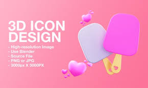 Create A 3d Icon Design