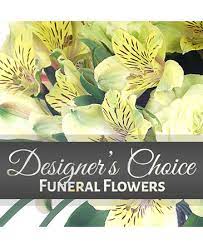 Funeral Flowers From Blossoms Yyc