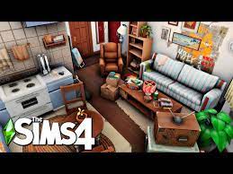 Tiny Run Down Apartment The Sims 4